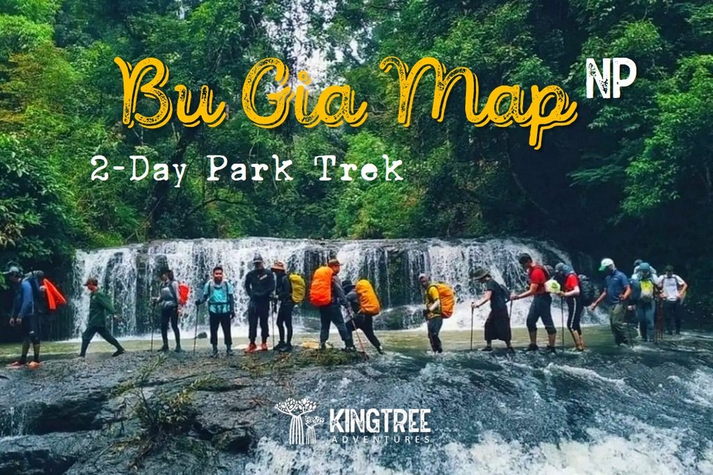 2-day Bu Gia Map NP Discovery